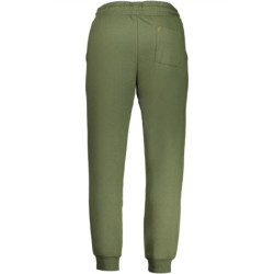 GIAN MARCO VENTURI MEN'S GREEN PANTS