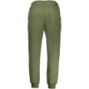 GIAN MARCO VENTURI MEN'S GREEN PANTS
