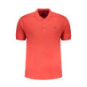 POLO MANCHES COURTES ROUGE GIAN MARCO VENTURI HOMME