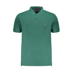POLO MANCHES COURTES HOMME GIAN MARCO VENTURI VERT