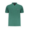 POLO MANCHES COURTES HOMME GIAN MARCO VENTURI VERT