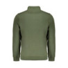 SWEAT-SHIRT ZIPPÉ HOMME GIAN MARCO VENTURI VERT