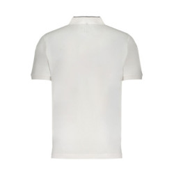POLO BLANC MANCHES COURTES HOMME GIAN MARCO VENTURI