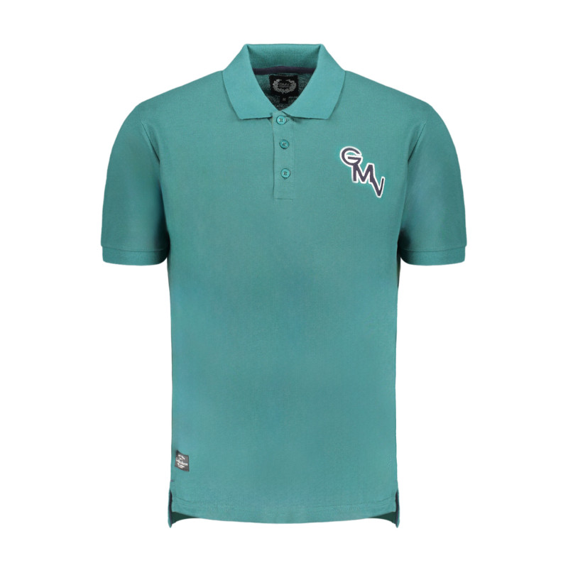 POLO MANCHES COURTES HOMME GIAN MARCO VENTURI VERT