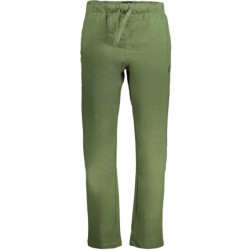 GIAN MARCO VENTURI MEN'S GREEN PANTS