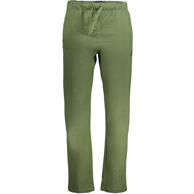 GIAN MARCO VENTURI MEN'S GREEN PANTS