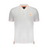 POLO BLANC MANCHES COURTES HOMME GIAN MARCO VENTURI