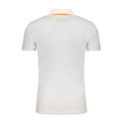 POLO BLANC MANCHES COURTES HOMME GIAN MARCO VENTURI