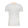 POLO BLANC MANCHES COURTES HOMME GIAN MARCO VENTURI