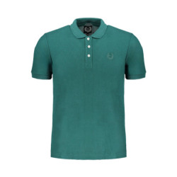 POLO MANCHES COURTES HOMME GIAN MARCO VENTURI VERT