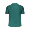 POLO MANCHES COURTES HOMME GIAN MARCO VENTURI VERT