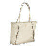 GUESS JEANS BEIGE WOMEN'S BAG