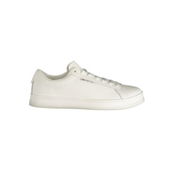 CHAUSSURES DE SPORT BLANCHES TOMMY HILFIGER POUR HOMMES