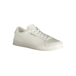 TOMMY HILFIGER MEN'S WHITE SPORTS SHOES
