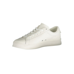 TOMMY HILFIGER MEN'S WHITE SPORTS SHOES
