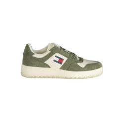 CHAUSSURES DE SPORT POUR HOMMES TOMMY HILFIGER VERTES