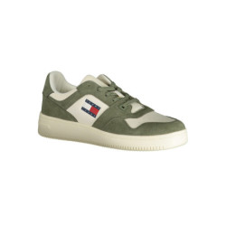 CHAUSSURES DE SPORT POUR HOMMES TOMMY HILFIGER VERTES