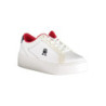CHAUSSURES DE SPORT POUR FEMMES TOMMY HILFIGER BLANCHES