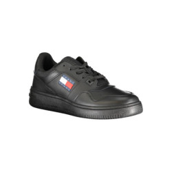 TOMMY HILFIGER BLACK WOMEN'S SPORTS SHOES