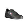 TOMMY HILFIGER BLACK WOMEN'S SPORTS SHOES