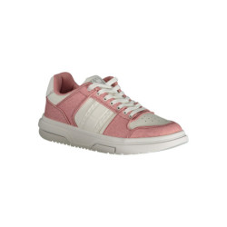 TOMMY HILFIGER PINK WOMEN'S SPORTS SHOES