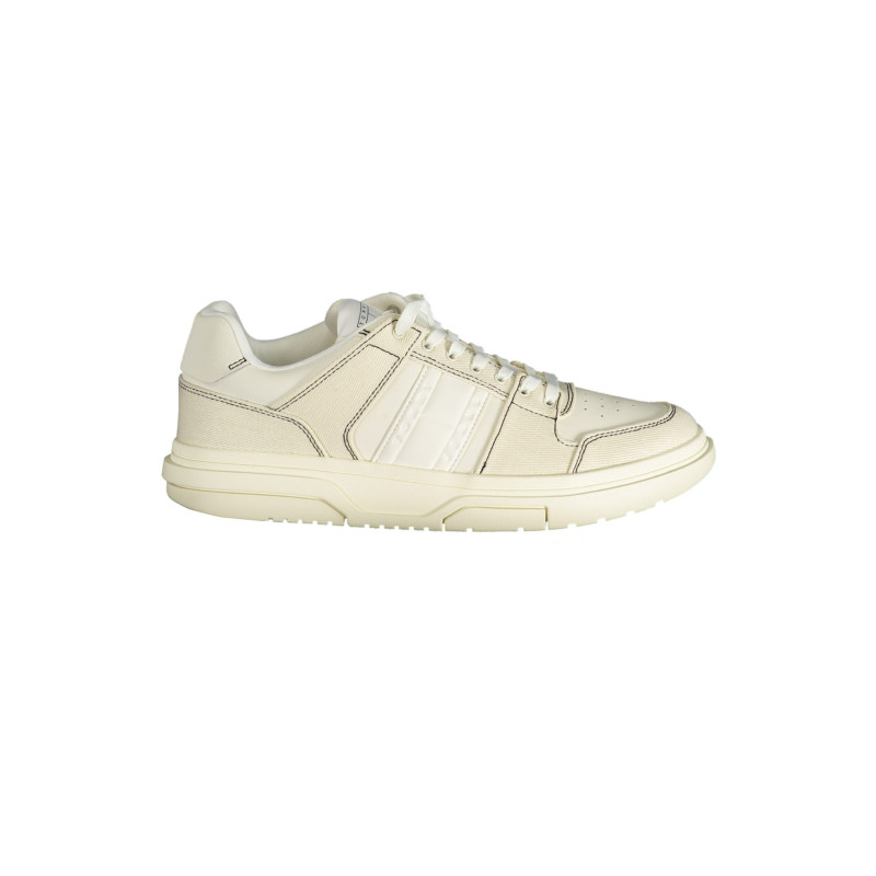 CHAUSSURES DE SPORT BLANCHES TOMMY HILFIGER POUR HOMMES