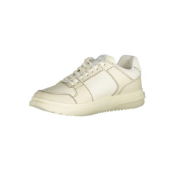 CHAUSSURES DE SPORT BLANCHES TOMMY HILFIGER POUR HOMMES