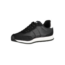 TOMMY HILFIGER BLACK MEN'S SPORTS SHOES