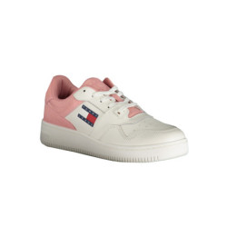 CHAUSSURES DE SPORT POUR FEMMES TOMMY HILFIGER ROSE