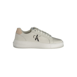 CALVIN KLEIN WHITE WOMEN'S SPORTS SHOES