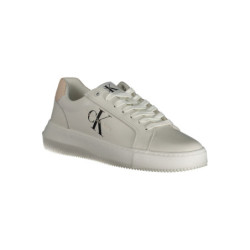CALVIN KLEIN WHITE WOMEN'S SPORTS SHOES