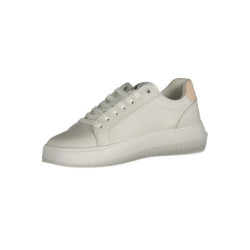 CALVIN KLEIN WHITE WOMEN'S SPORTS SHOES
