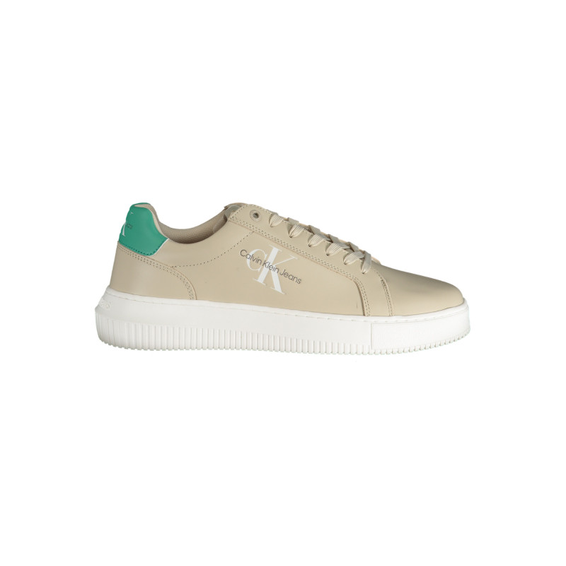 CHAUSSURES DE SPORT POUR HOMMES CALVIN KLEIN BEIGE