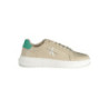 CHAUSSURES DE SPORT POUR HOMMES CALVIN KLEIN BEIGE