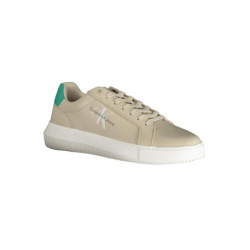 CALVIN KLEIN BEIGE MEN'S SPORTS SHOES