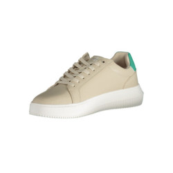 CALVIN KLEIN BEIGE MEN'S SPORTS SHOES