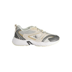 CHAUSSURES DE SPORT POUR HOMMES CALVIN KLEIN BEIGE