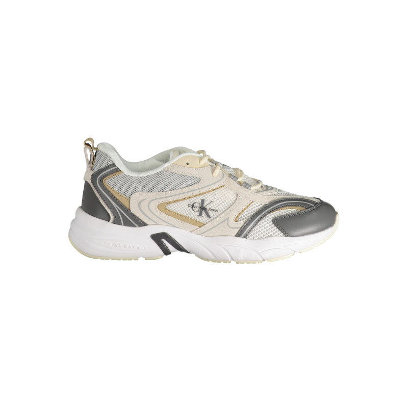 CHAUSSURES DE SPORT POUR HOMMES CALVIN KLEIN BEIGE