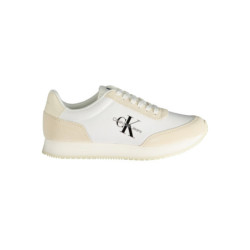 CHAUSSURES DE SPORT POUR FEMME BEIGE CALVIN KLEIN