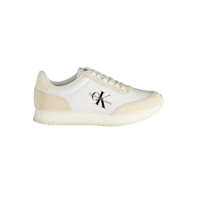 CALVIN KLEIN BEIGE WOMEN'S SPORTS SHOES