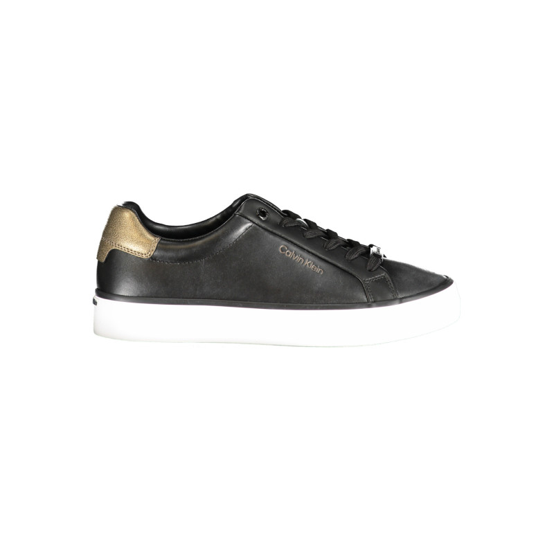 CHAUSSURES DE SPORT POUR FEMMES NOIRES CALVIN KLEIN