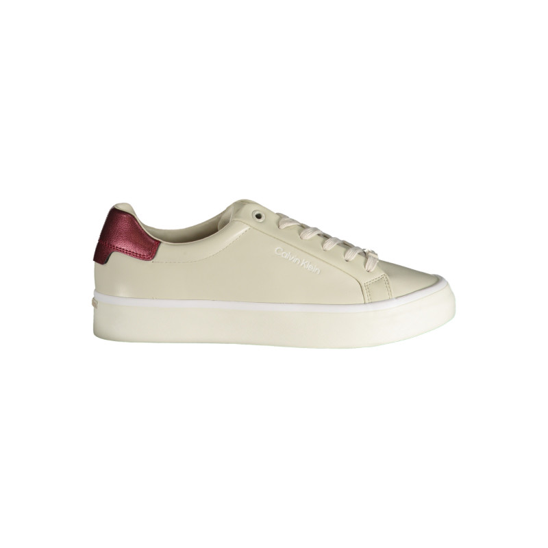 CALVIN KLEIN BEIGE WOMEN'S SPORTS SHOES