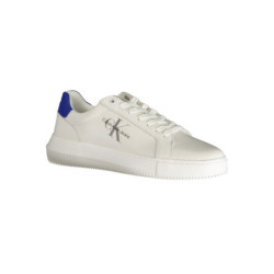 CHAUSSURES DE SPORT POUR HOMMES CALVIN KLEIN BLANCHES