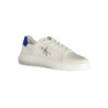 CHAUSSURES DE SPORT POUR HOMMES CALVIN KLEIN BLANCHES