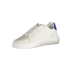 CHAUSSURES DE SPORT POUR HOMMES CALVIN KLEIN BLANCHES
