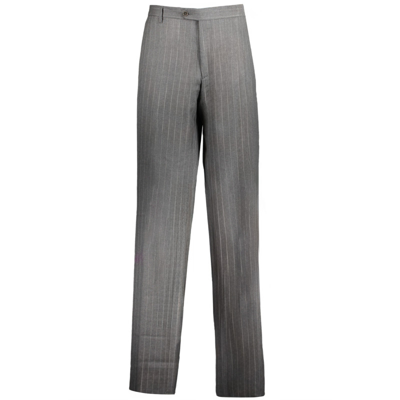 GIANFRANCO FERRÈ MEN'S GRAY TROUSERS