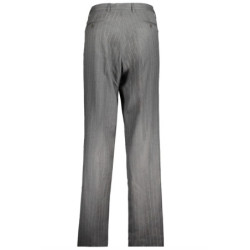 GIANFRANCO FERRÈ MEN'S GRAY TROUSERS