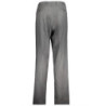 GIANFRANCO FERRÈ MEN'S GRAY TROUSERS