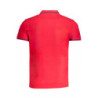 CAVALLI CLASS MEN'S SHORT SLEEVED POLO SHIRT RED