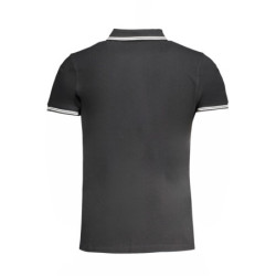CAVALLI POLO MANCHES COURTES HOMME CLASS NOIR